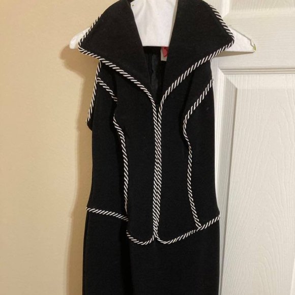 Tadaski Dresses & Skirts - Stunning and Sexy Black and White Dress